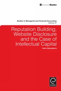 Reputation Building, Website Disclosure & The Case of Intellectual Capital_cover