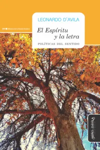 El Espíritu y la Letra_cover