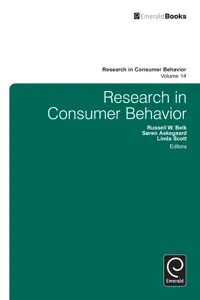 Research in Consumer Behavior_cover