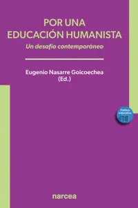 Por una educación humanista_cover