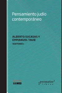 Pensamiento judío contemporáneo_cover