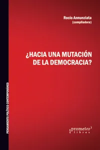 ¿Hacia una mutación de la democracia?_cover