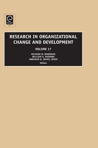 Research in Organizational Change and Development_cover