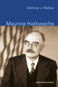 Maurice Halbwachs_cover