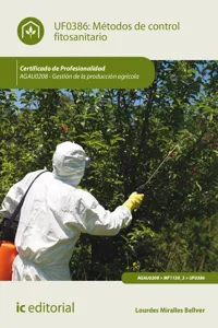 Métodos de control fitosanitario. AGAU0208_cover