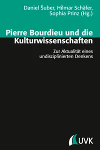 Pierre Bourdieu und die Kulturwissenschaften_cover