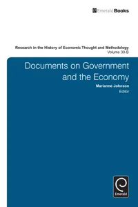 Research in the History of Economic Thought and Methodology_cover