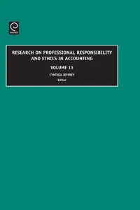 Research on Professional Responsibility and Ethics in Accounting_cover