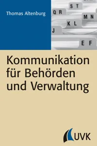 Kommunikation für Behörden und Verwaltung_cover