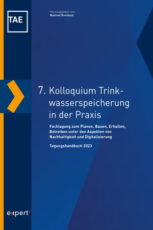 7. Kolloquium Trinkwasserspeicherung in der Praxis