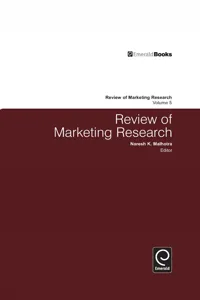 Review of Marketing Research_cover