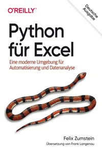 Python für Excel_cover