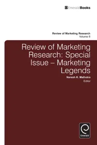 Review of Marketing Research_cover