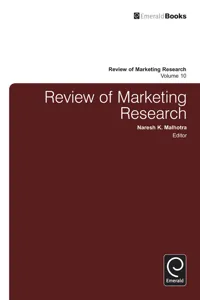 Review of Marketing Research_cover