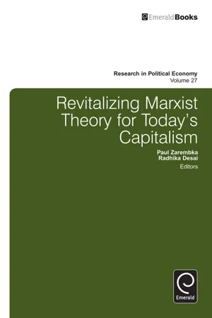 Revitalizing Marxist Theory for Today's Capitalism