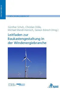 Leitfaden zur Baukastengestaltung in der Windenergiebranche_cover