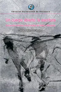 Un cuerpo abierto: la escritura_cover