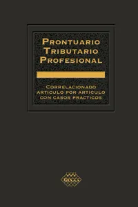 Prontuario Tributario Profesional 2023_cover