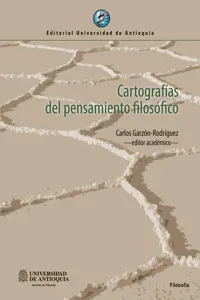 Cartografías del pensamiento filosófico_cover
