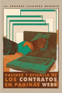 Validez y eficacia de los contratos en páginas webs_cover