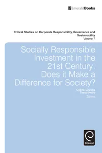 Socially Responsible Investment in the 21st Century_cover