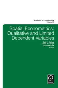 Spatial Econometrics_cover