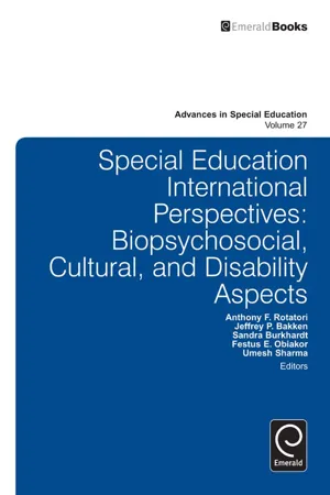 Special Education International Perspectives