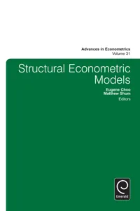Structural Econometric Models_cover