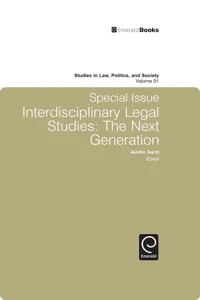 Studies in Law, Politics and Society_cover