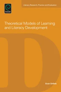 Theoretical Models of Learning and Literacy Development_cover