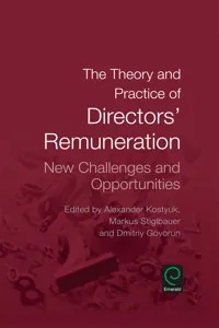 The Theory and Practice of Directors' Remuneration_cover