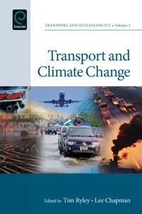 Transport and Climate Change_cover