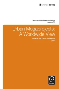 Urban Megaprojects_cover