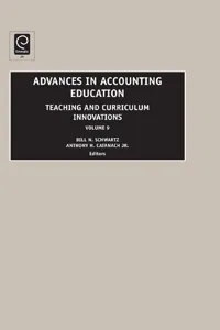 Advances in Accounting Education_cover