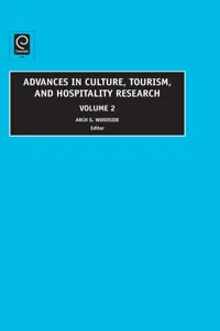 Advances in Culture, Tourism and Hospitality Research_cover