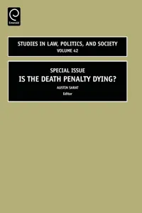 Is the Death Penalty Dying?_cover