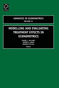 Modelling and Evaluating Treatment Effects in Econometrics_cover
