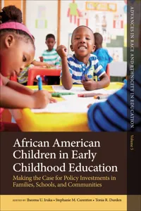 African American Children in Early Childhood Education_cover