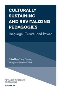 Culturally Sustaining and Revitalizing Pedagogies_cover