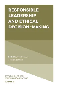 Responsible Leadership and Ethical Decision-Making_cover