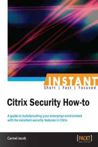 Instant Citrix Security How-to_cover