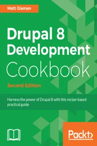 Drupal 8 Development Cookbook_cover