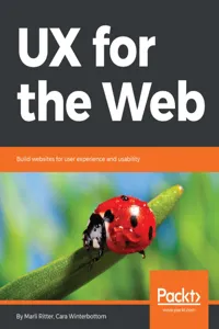 UX for the Web_cover