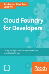 Cloud Foundry for Developers_cover