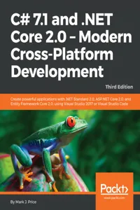 C# 7.1 and .NET Core 2.0 - Modern Cross-Platform Development_cover