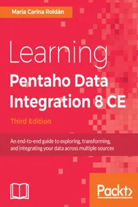 Learning Pentaho Data Integration 8 CE_cover