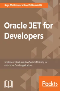 Oracle JET for Developers_cover