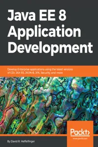 Java EE 8 Application Development_cover