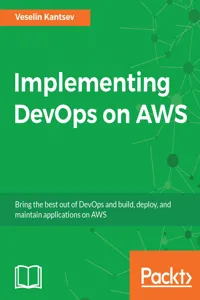 Implementing DevOps on AWS_cover