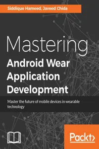 Mastering Android Wear Application Development_cover